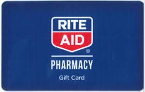 Check Rite Aid Gift Card Balance